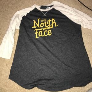 North Face t-shirt